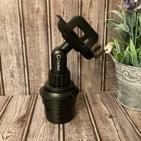 Cellet Cell Phone Cup Holder Car Cell Phone Holder - Picture 4 of 7